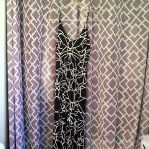 A-Line Hawaii Jumpsuit with Pockets